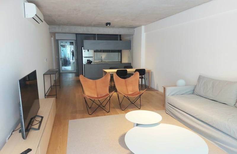 Rent of a bright furnished 3-room apartment, 120 m², Recoleta, Buenos Aires, Argentina